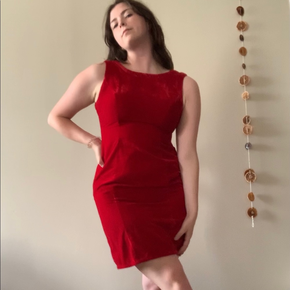 Vintage velvet dress - SOLD ELSEWHERE